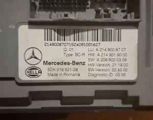 MERCEDES-BENZ C 300 rear SAM control unit / comfort module - 1