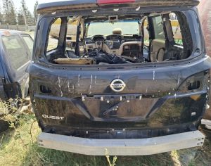 NISSAN Quest 2011 3.6