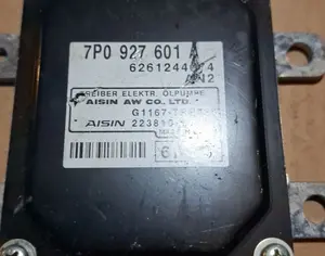 AUDI Q7 transmission oil electric auxiliary hydraulic pump control module