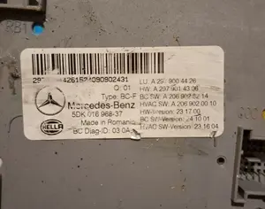 MERCEDES-BENZ S 500 Mercedes-Benz front SAM/BCM body network control unit. - 1