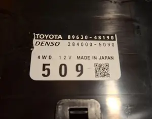 TOYOTA Highlander 4WD control computer