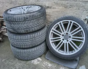 AMG Დისკები საბურავებით