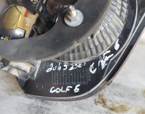 VOLKSWAGEN Golf 2010-2014 - 2