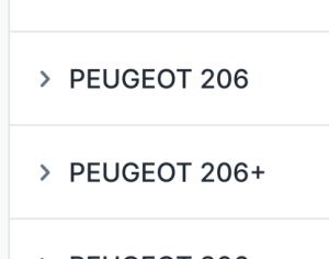 PEUGEOT 206 2000-2013 - 3