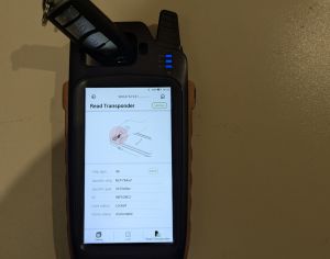 MAZDA smart key - 2