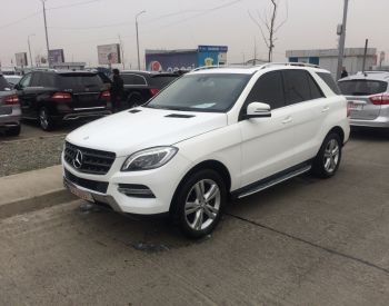 MERCEDES-BENZ ML 350 2014 3.5