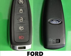 FORD ESCAPE , EXPLORER, EDGE, FOCUS ორიგინალი გასაღები - 1