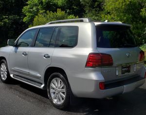 LEXUS LX 570 2007-2024 - 1