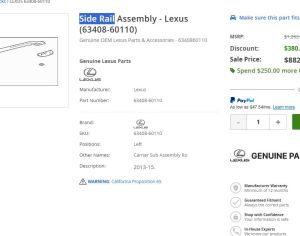 LEXUS LX 570 2007-2024 - 4