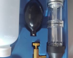 CO2 (ცეოს) გაჟონვის ტსტერი - 2