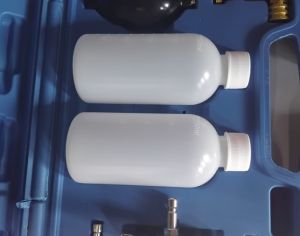 CO2 (ცეოს) გაჟონვის ტსტერი - 4
