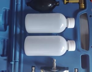 CO2 (ცეოს) გაჟონვის ტსტერი - 5