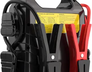 ავტომანქანის დამქოქი ,,jump starter" ჯამპ სტარტერი.  GOOLOO GT3000 100W ორმხრივი სწრაფი დამუხტვა SuperSafe 12V ბატარეა. - 3