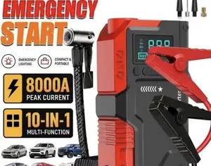 start jamper, აკუმულატორის დამქოქი 8000 amp.
