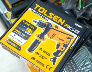 დრელი 750w. TOLSEN - 2
