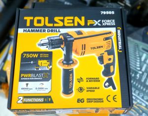 დრელი 750w. TOLSEN - 3