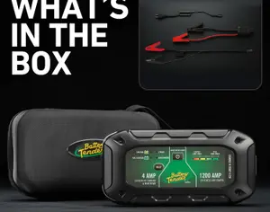 ავტომანქანის დამქოქი ,,jump starter" ჯამპ სტარტერი. GOOLOO GT3000 100W ორმხრივი სწრაფი დამუხტვა SuperSafe 12V ბატარეა. - 2