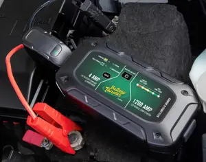 ავტომანქანის დამქოქი ,,jump starter" ჯამპ სტარტერი.  GOOLOO GT3000 100W ორმხრივი სწრაფი დამუხტვა SuperSafe 12V ბატარეა. - 9