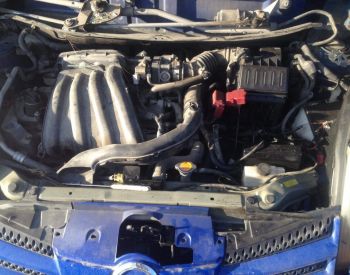 NISSAN Note 2007 - 2