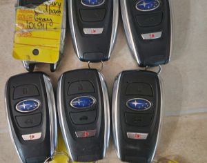 SUBARU Foresterპროგრამირებით - 1