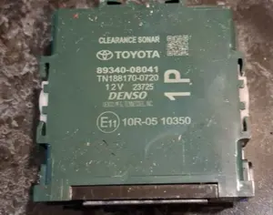 TOYOTA Sienna Clearance Warning Computer Assembly. - 1