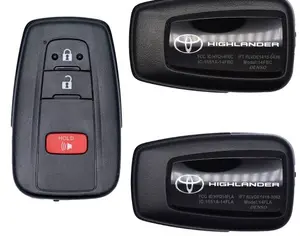 Toyota Highlander (2019-2025) ორიგინალი გასაღები (დაპროგრამების გარეშე) - 1