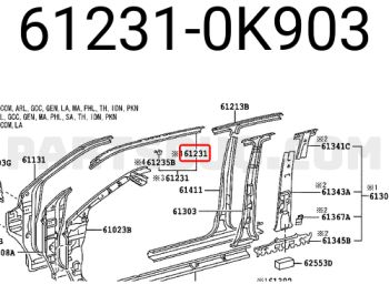 TOYOTA Hilux 2006-2014 - 1