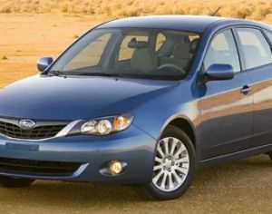 SUBARU Impreza 2006-2008