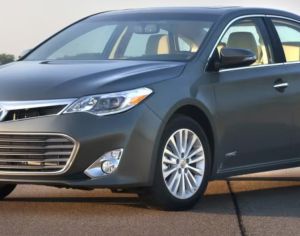 TOYOTA Avalon 2011-2019