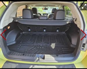 SUBARU XV Crosstrek 2012-2017