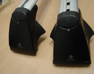იყიდება Mercedes W-168 A Class - ის ორიგინალი რეილინგები, საბარგულის სამაგრები, სათხილამურეები. - 3