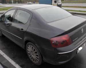 PEUGEOT 407 2006-2021