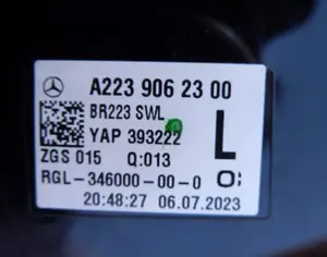 MERCEDES-BENZ S 500 2021-2024 - 4