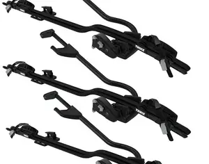ველოსიპედის სამაგრი სახურავზე Thule ProRide, black - 5