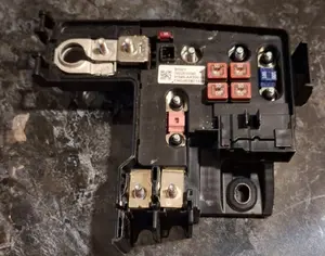 Genesis GV70 positive battery terminal distribution box.