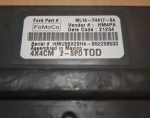FORD Expedition Transfer Case Control Module (TCCM). - 2