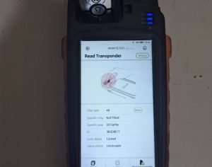 Ford Fusion titanium smart key