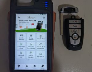 Ford Fusion titanium smart key - 2
