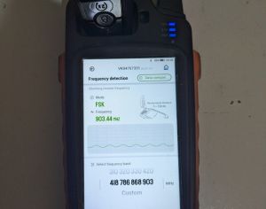 Ford Fusion titanium smart key - 3
