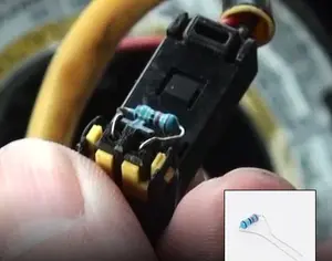 აირბაგის წინაღობა (მატყუარა) - Airbag Resistor 2.2ohm - 2