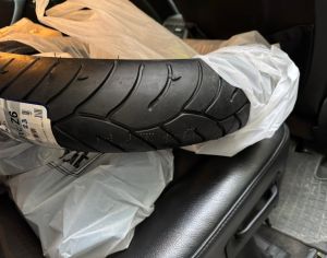 Metzeler 120/70zr17 roadtec z6 - 1