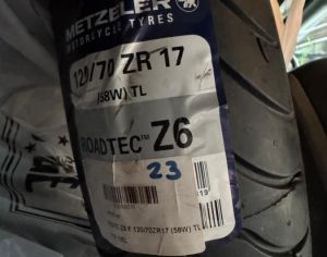 Metzeler 120/70zr17 roadtec z6 - 2
