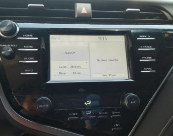 TOYOTA Camry 2018 2.5 - 4