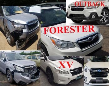 SUBARU Forester 2015 2.5 - 2