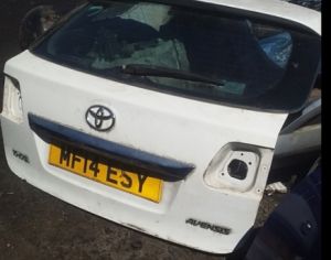 TOYOTA Avensis 2010-2014