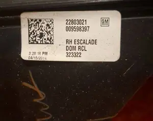 CADILLAC Escalade 2015 - 2