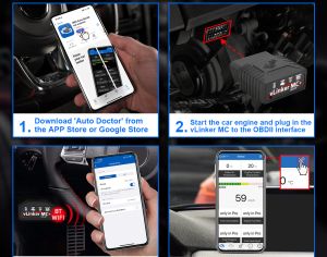 Vgate vLinker MC+ / OBD 2 - 3