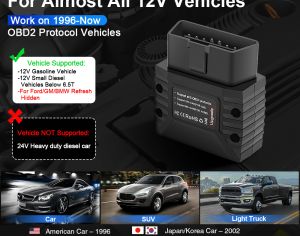 Vgate vLinker MC+ / OBD 2 - 4