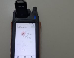 KIA Niro smart key