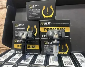 TPMS უნივერსალური საბურავის წნევის სენსორი (ბლუთუზები) ყველა ავტომობილზე + პროგრამირება